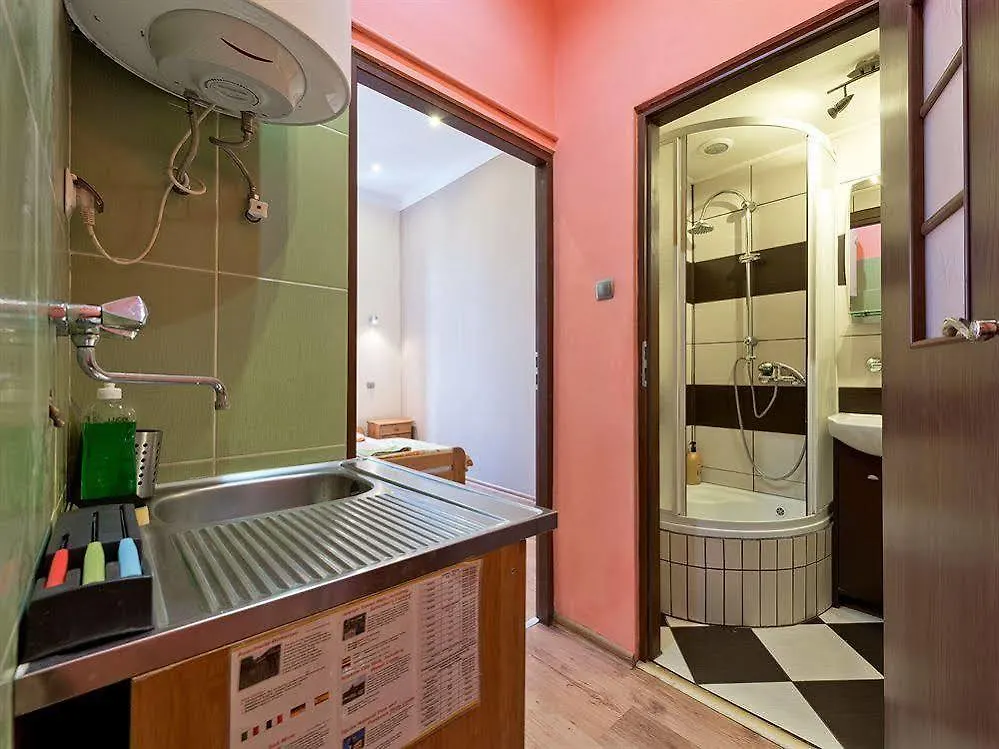 ** Hotel Hostel 70S Krakov Polsko
