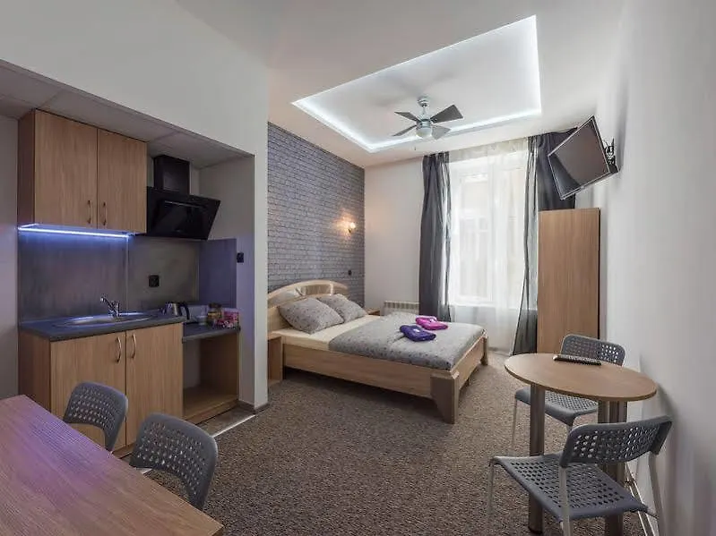 ** Hotel Hostel 70S Krakov Polsko